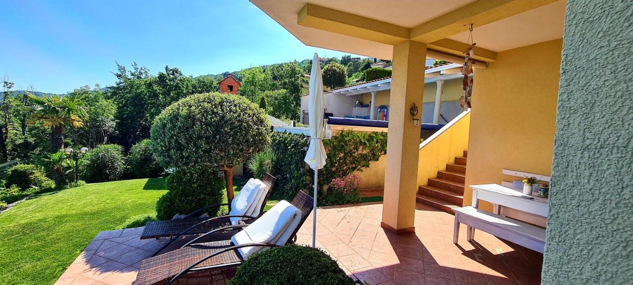 Apartments Villa Krasa Lovran Bagian luar foto